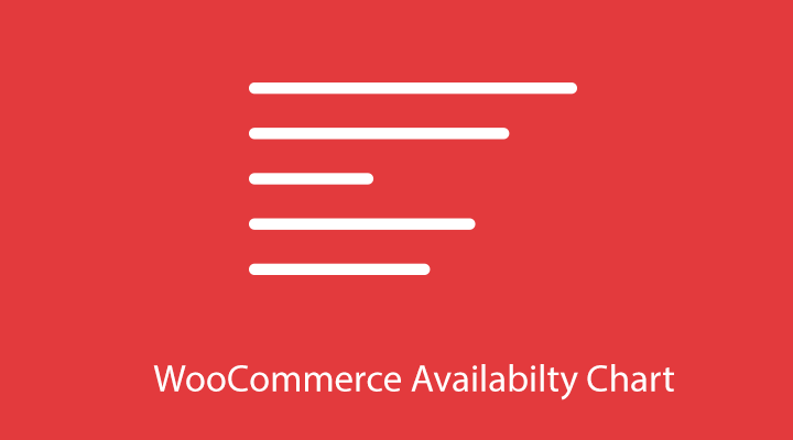 WooCommerce Availability Chart