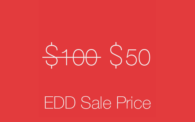 EDD Sale Price