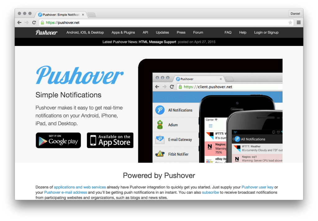 pushover.net