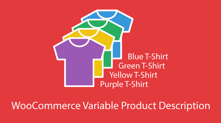 WooCommerce Variable Product Description