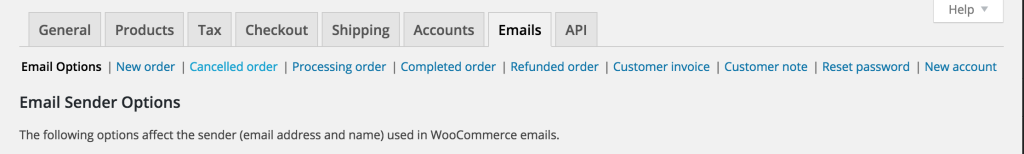 woocommerce_email