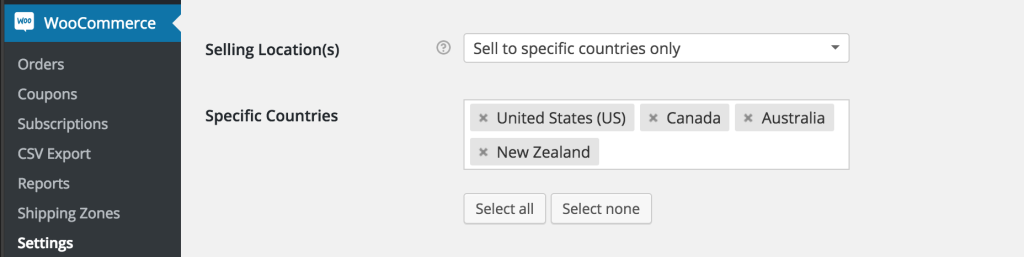 woocommerce_selling_locations