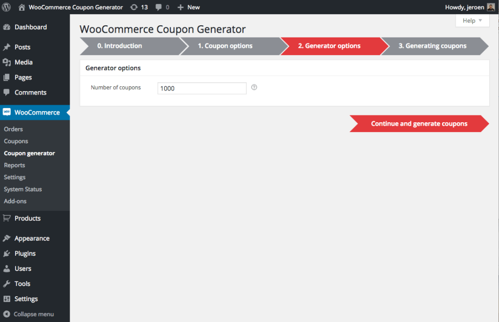 coupon-generator-for-woocommerce-step-2