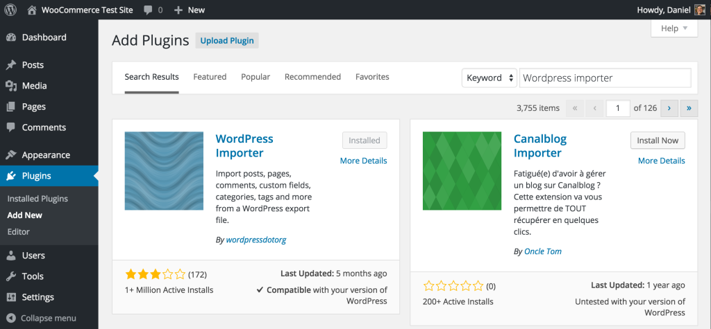 wordpress_importer