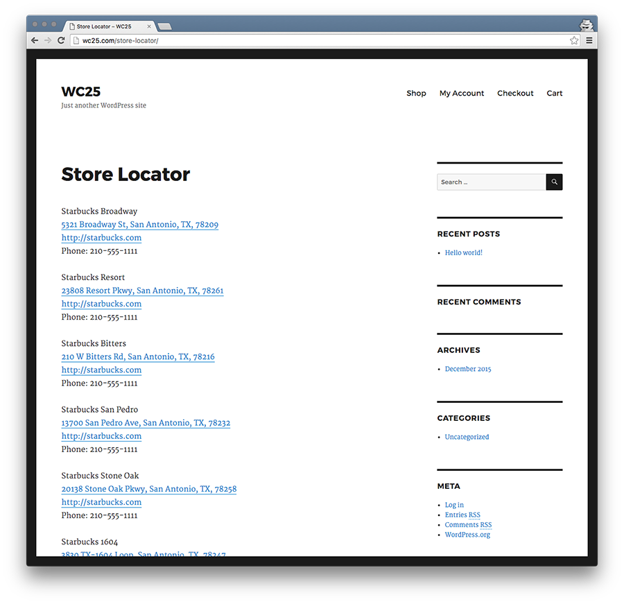 New Plugin: WooCommerce Store Locator - Shop Plugins