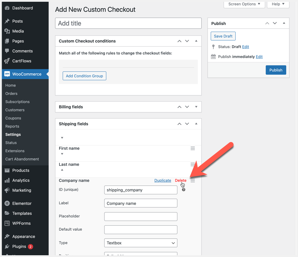 How to Add a Custom Fee at the WooCommerce Checkout