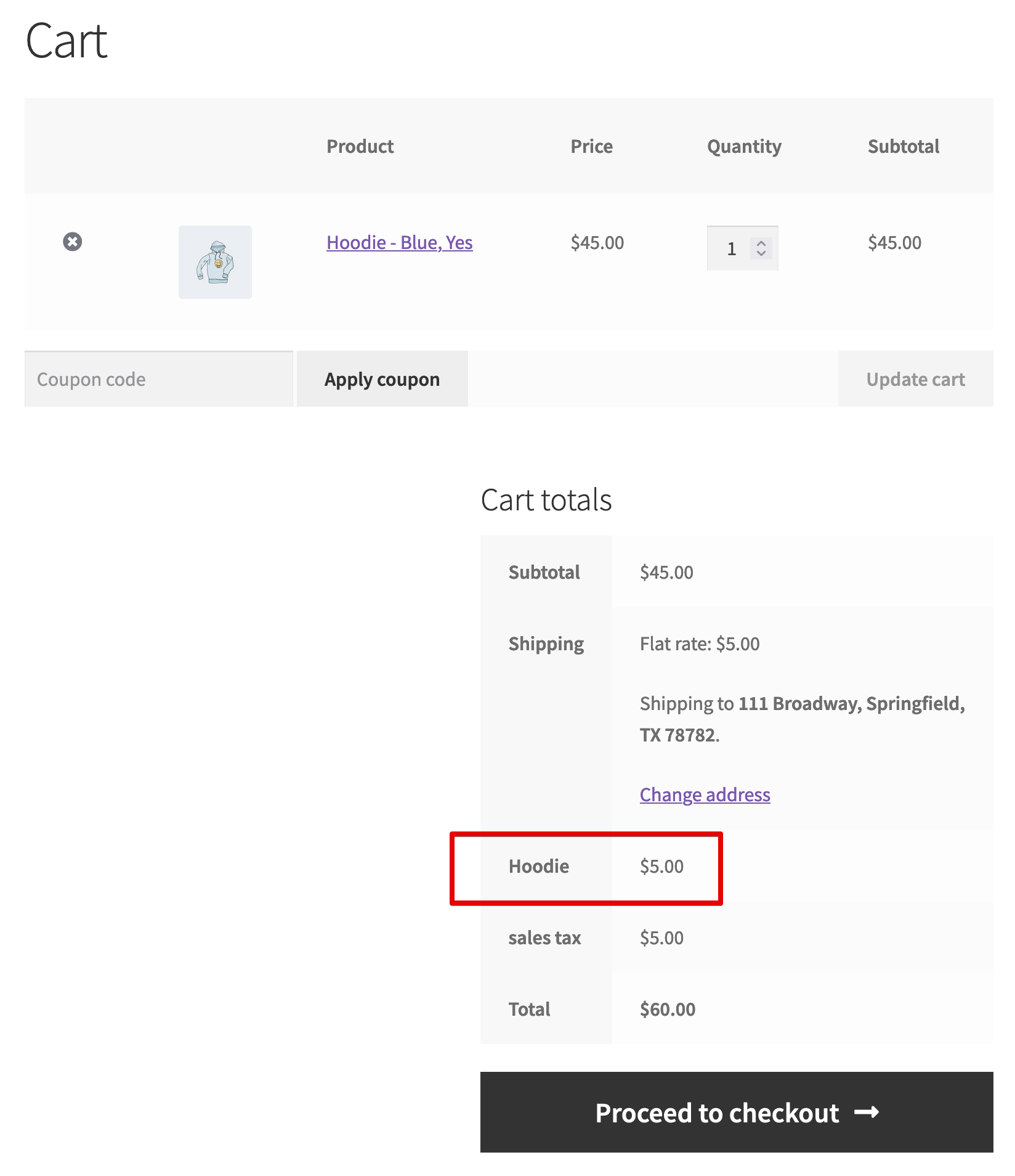 How to add Colorado Retail Delivery Fee to WooCommerce