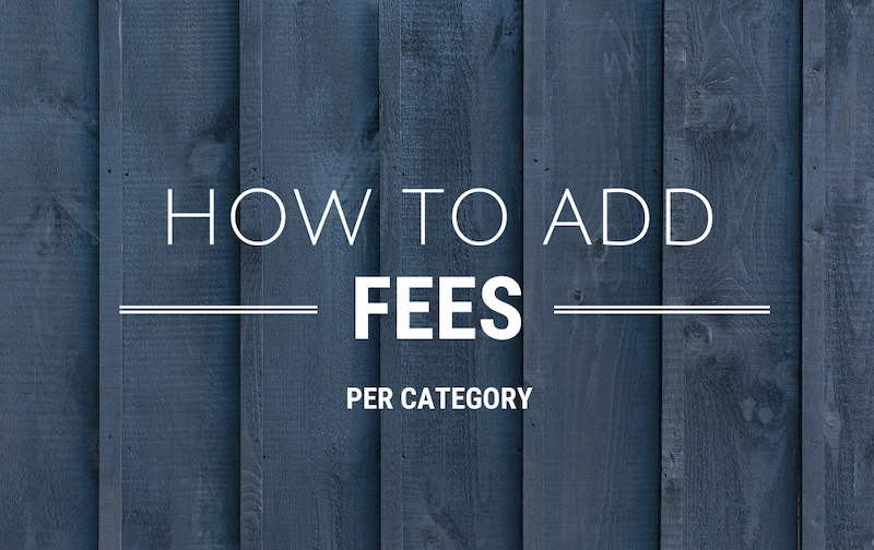 How to add Colorado Retail Delivery Fee to WooCommerce