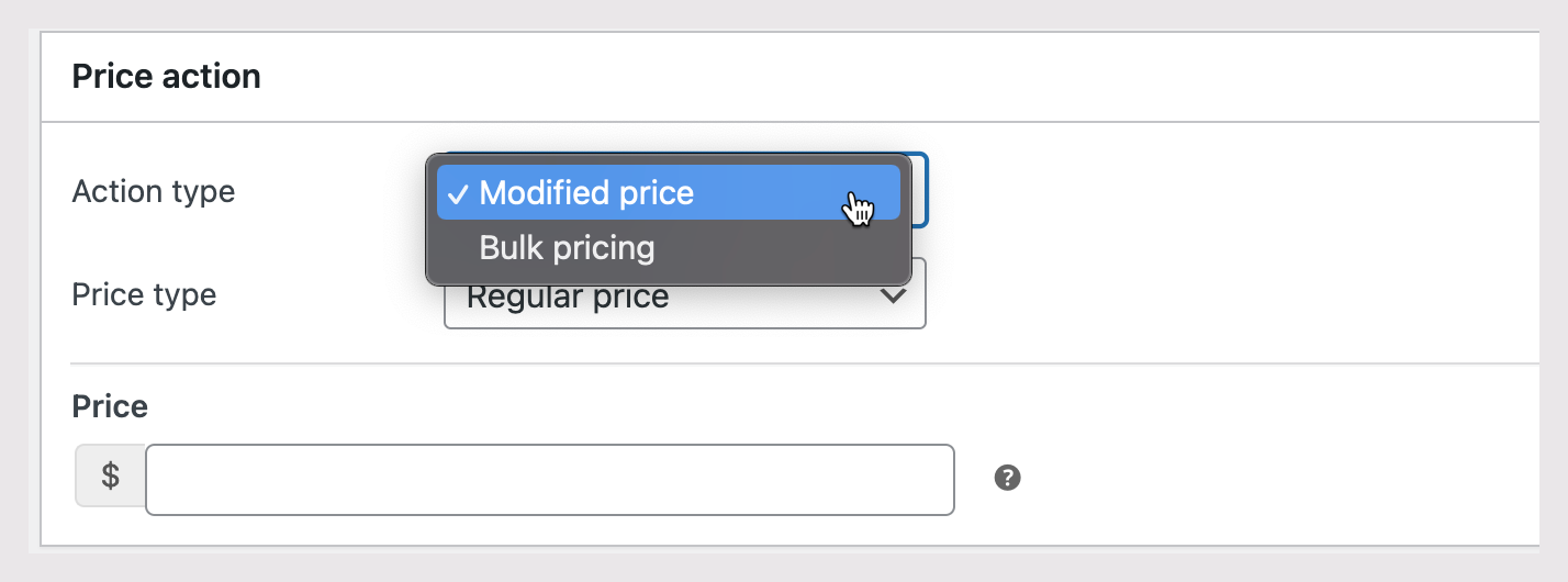 Dynamic Pricing_Change Product Price