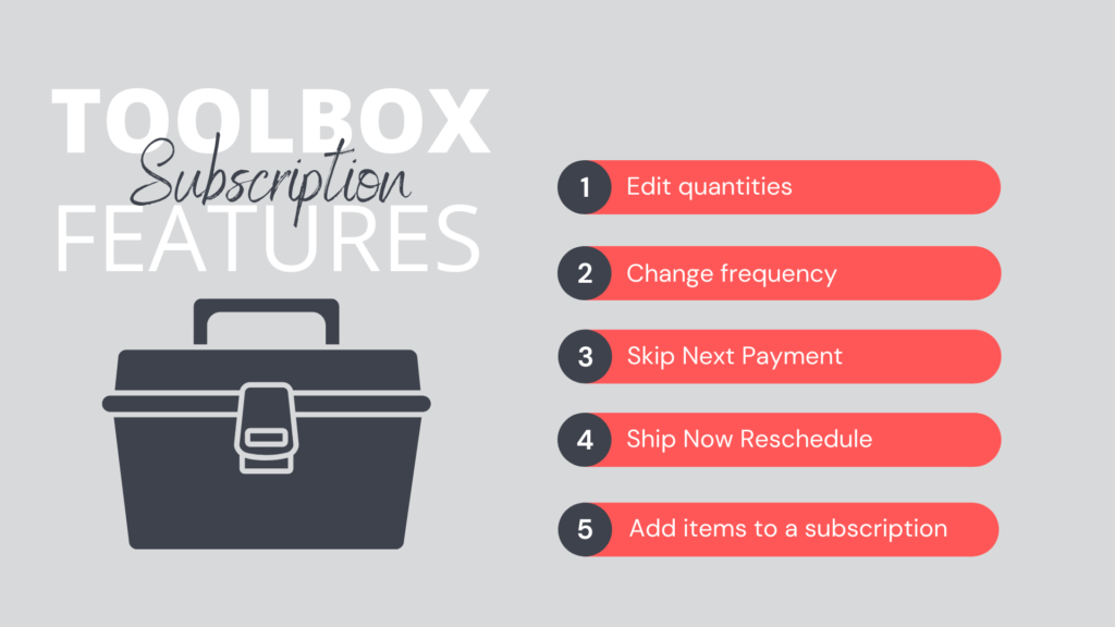 Toolbox for WooCommerce Subscription Features